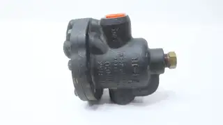 SPIRAX SARCO B1HS-125 CAST IRON INVERTED BUCKET STEAM TRAP 3/4IN NPT 125PSI