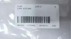 LOMA 416-265 METAL DETECTOR CONTROLLER BOARD REV L ISS M
