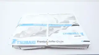 TSUBAKI 120RIV ROLLER CHAIN 10FT 1-1/2IN SINGLE