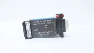 ALLEN BRADLEY 1720-N58 DIGITAL LED DISPLAY SER A