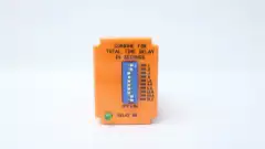 DIVERSIFIED ELECTRONICS TBC-120-AAA TIME DELAY RELAY 120V-AC/DC 0.1-102.3S