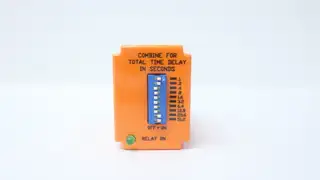 DIVERSIFIED ELECTRONICS TBC-120-AAA TIME DELAY RELAY 120V-AC/DC 0.1-102.3S