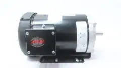 LEESON 56T17F15951A AC MOTOR 56HC 1HP 1725RPM 3PH 208-230/460V-AC