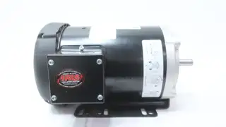 LEESON 56T17F15951A AC MOTOR 56HC 1HP 1725RPM 3PH 208-230/460V-AC