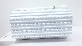 INTRALOX 1800 SERIES 1800 FLAT TOP CONVEYOR BELT 10.2FT 24IN