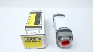 HEDLAND H860S-150-S10 VARIABLE AREA FLOW METER 1-1/2IN NPT 10-150GPM