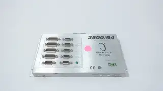 BENTLY NEVADA 3500/94 DISPLAY ROUTER BOX