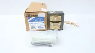 PHILIPS 71A6071-001D METAL HALIDE BALLAST 120/208/240/277V-AC 400W