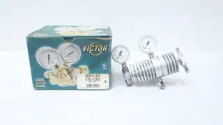 VICTOR SR310-320 COMPRESSED GAS REGULATOR 1500PSI
