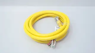 KOLLMORGEN QF3-12 QUICK DISCONNECT CABLE 12FT 600V-AC