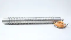 RULMECA 80LS MOTORIZED CONVEYOR ROLLER 31.5IN 3.21IN 0.09HP 460V-AC 3PH