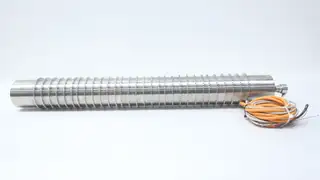 RULMECA 80LS MOTORIZED CONVEYOR ROLLER 31.5IN 3.21IN 0.09HP 460V-AC 3PH