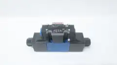 REXROTH R978896673 4WE 6 E62/EW24N9DA/62 DIRECTIONAL CONTROL VALVE 24V-AC
