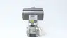 MCF F-RS-66-TE PNEUMATIC STAINLESS SOCKET WELD BALL VALVE 1-1/2IN thumbnail 1