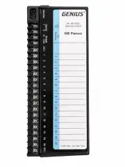 GE FANUC IC660BBD020 GENIUS 16PT SOURCE I/O BLOCK MODULE ASSEMBLY