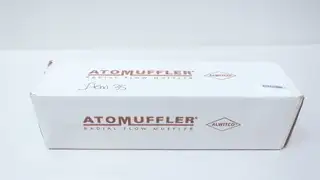 ALWITCO X20 0312020 PNEUMATIC MUFFLER 150PSI 2IN