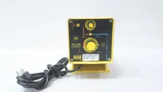 LMI MILTON ROY B731-460DI METERING PUMP 4.5GPH 50PSI 120V-AC