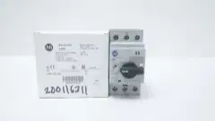 ALLEN BRADLEY 140M-C2E-B63 MOTOR PROTECTION CIRCUIT BREAKER 5HP 4-6.3A