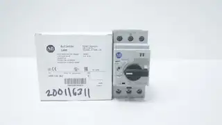 ALLEN BRADLEY 140M-C2E-B63 MOTOR PROTECTION CIRCUIT BREAKER 5HP 4-6.3A