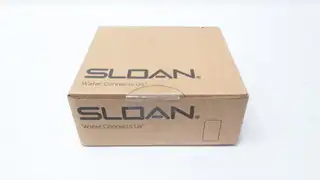 SLOAN 110XL STANDARD SEGMENT DIAPHRAGM EXPOSED W/ SET SCREW SWEAT KIT 3.5GPF