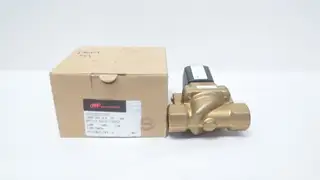 INGERSOLL RAND 22516025 5404 PNEUMATIC SOLENOID VALVE 232PSI 120V-AC 3/4IN NPT