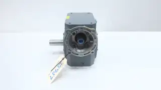 BOSTON GEAR F732-30-B7-G RIGHT ANGLE GEAR REDUCER 2.44HP 30:1