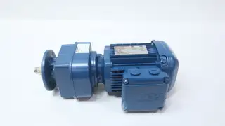 SEW-EURODRIVE RF17 DRN71M4 GEARMOTOR 133RPM 0.5HP 230/460V-AC 3PH