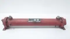 BASCO 1502-03-024-005 SHELL AND TUBE HEAT EXCHANGER 3/4IN 1IN