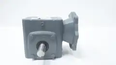 BOSTON GEAR F718-25-B5-6 RIGHT ANGLE GEAR REDUCER 0.76HP 25:1