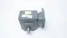 BOSTON GEAR F718-25-B5-6 RIGHT ANGLE GEAR REDUCER 0.76HP 25:1 thumbnail 2