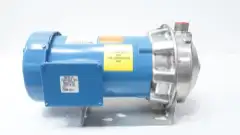 GOULDS 1ST1G6B4 CENTRIFUGAL PUMP 1X1-1/4-6IN 2HP 575V-AC