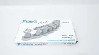 TSUBAKI RS50 RIV ROLLER CHAIN 10FT SINGLE