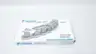 TSUBAKI RS50 RIV ROLLER CHAIN 10FT SINGLE thumbnail 1