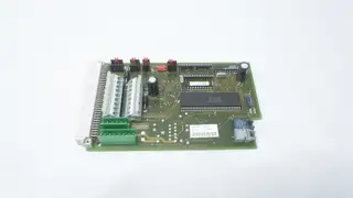 BIZERBA 65525111101 PRINTER CONTROL BOARD