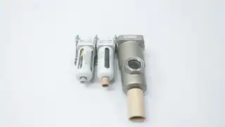 SMC AC20-DUV00510 PNEUMATIC COMBINATION UNIT 150PSI 1/4IN NPT