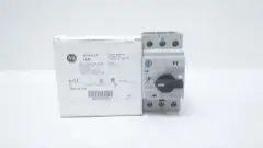 ALLEN BRADLEY 140M-C2E-B10 MOTOR PROTECTION CIRCUIT BREAKER 0.5HP 0.63-1A