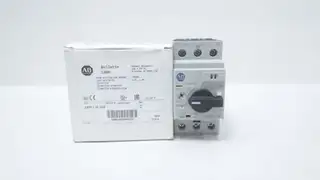 ALLEN BRADLEY 140M-C2E-B10 MOTOR PROTECTION CIRCUIT BREAKER 0.5HP 0.63-1A