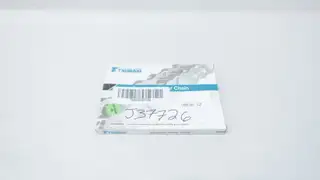 TSUBAKI RS35-SS-1-RP-U 10FT SINGLE ROLLER CHAIN 3/8IN PITCH