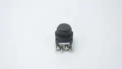 ALLEN BRADLEY 800H-R2A 30MM MOMENTARY BOOTED HEAD BLACK PUSHBUTTON