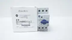 ALLEN BRADLEY 140MT-C3E-B40 MOTOR PROTECTION CIRCUIT BREAKER 2KW 2.5-4A