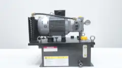 TOYOPAC TP10E-BEA2-B-A-CC200-03 HYDRAULIC POWER SYSTEM 0.75KW 220V-AC