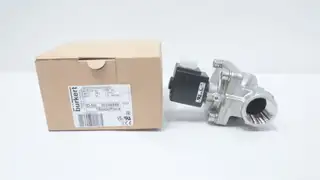 BURKERT 6281EV B1 EPDM SS SOLENOID VALVE 232PSI 24V-DC 1IN NPT