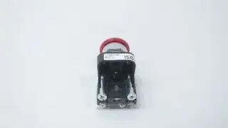 ALLEN BRADLEY 800T-FX6D1 30MM RED 2-POS PUSH-PULL BUTTON