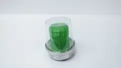 EDWARDS SIGNALING 49G-N5-40WH ADAPTABEACON GREEN FLASHING LIGHT 120V-AC