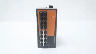 WEIDMULLER IE-SW-EL16-16TX ETHERNET SWITCH 12-48V-DC