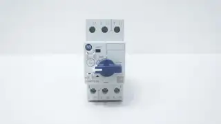 ALLEN BRADLEY 140M-D9N-B10 MOTOR PROTECTOR CIRCUIT BREAKER 1A AMP 0.5HP