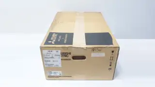 MITSUBISHI FR-A840-30K-1 INVERTER SERVO DRIVES AND AMPLIFIER 40HP 3PH