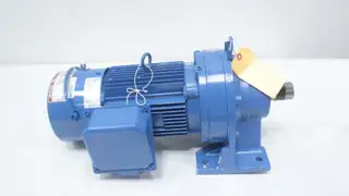 SUMITOMO CNHM1-6120-AV-B-29 GEARMOTOR 120RPM 1HP 230/460V-AC 3PH
