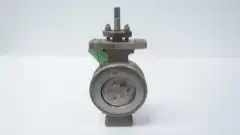 JAMESBURY 815W-11-3600MT STAINLESS WAFER BUTTERFLY VALVE 4IN