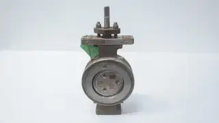 JAMESBURY 815W-11-3600MT STAINLESS WAFER BUTTERFLY VALVE 4IN
